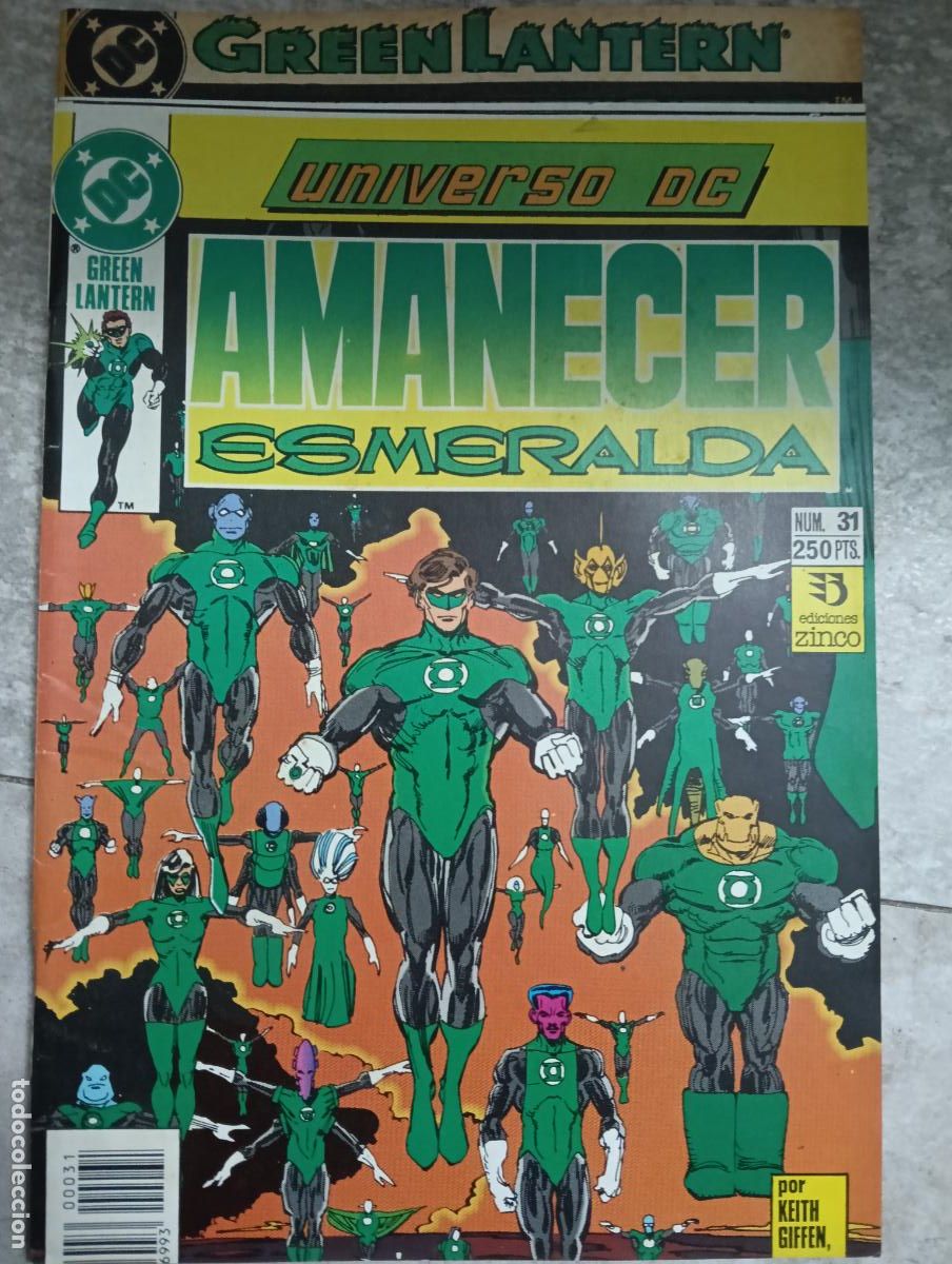 C&oacute;mics: UNIVERSO DC N&ordm; 31 ZINCO - Foto 1