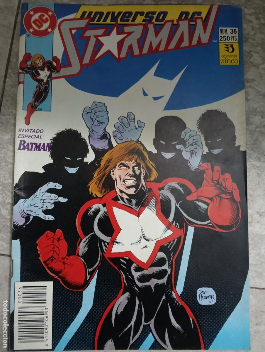 C&oacute;mics: UNIVERSO DC N&ordm; 36 ZINCO - Foto 1