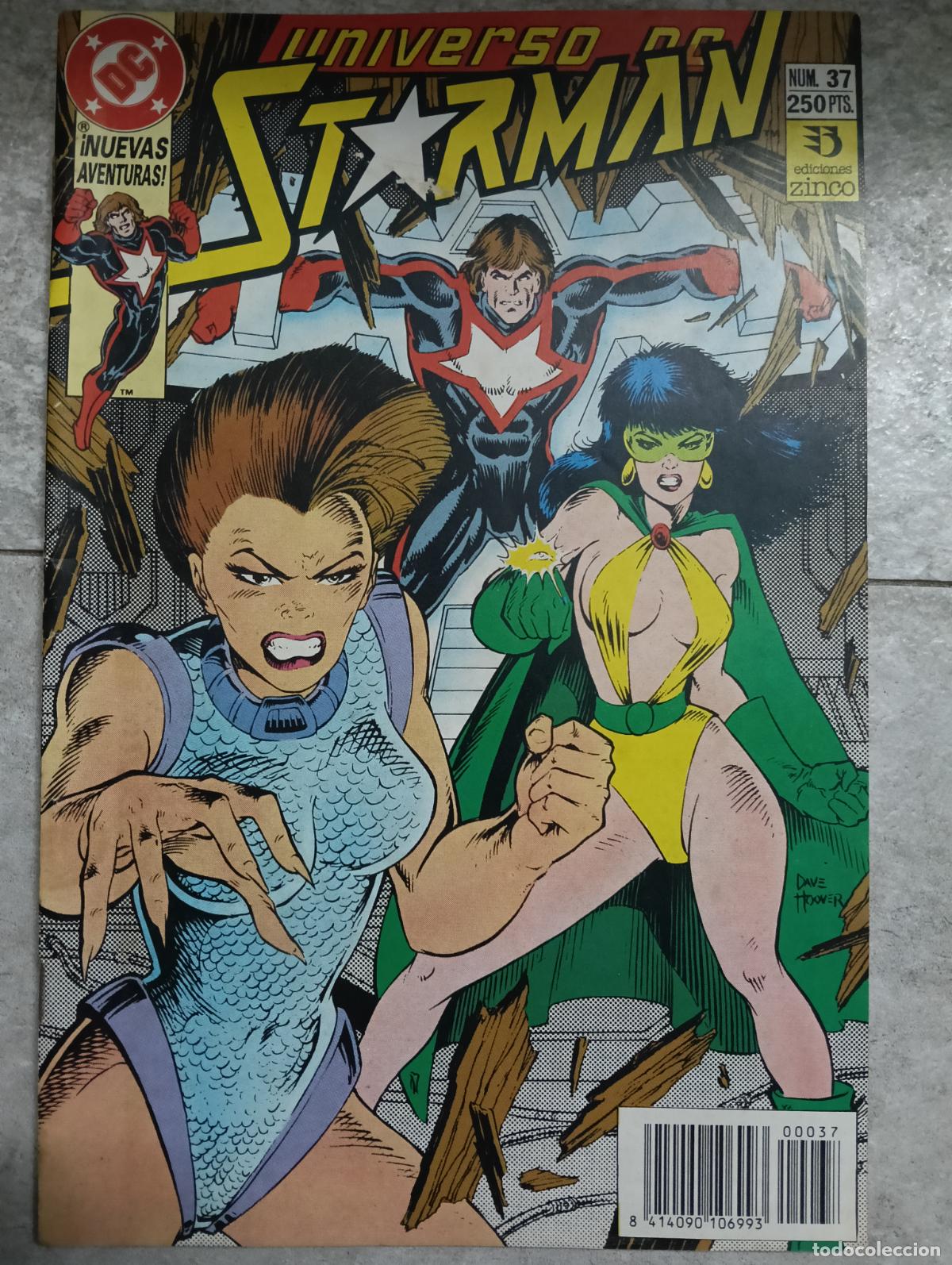 C&oacute;mics: UNIVERSO DC N&ordm; 37 ZINCO - Foto 1