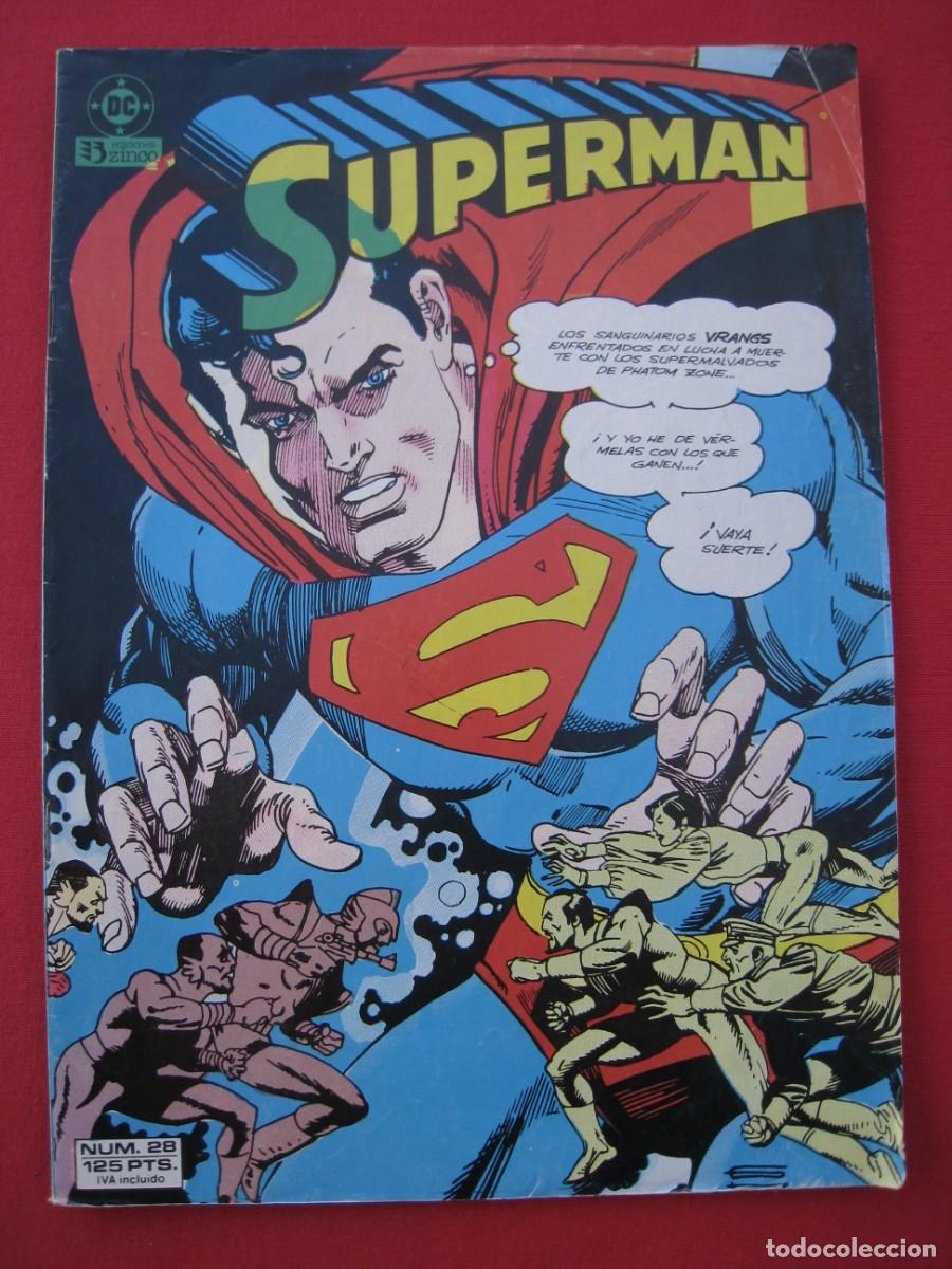 C&oacute;mics: SUPERMAN - N&ordm; 28 - EDICIONES ZINCO. - Foto 1