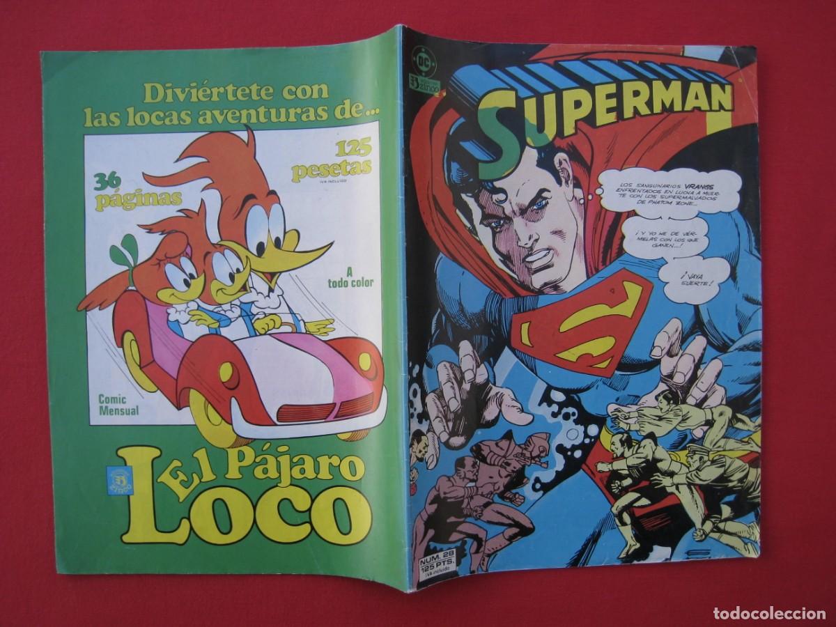 C&oacute;mics: SUPERMAN - N&ordm; 28 - EDICIONES ZINCO. - Foto 2