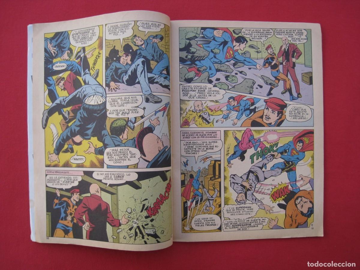 C&oacute;mics: SUPERMAN - N&ordm; 28 - EDICIONES ZINCO. - Foto 5