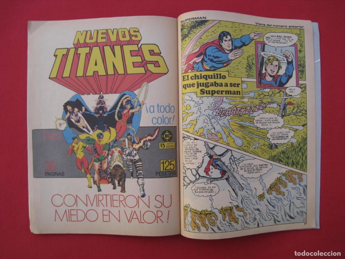 C&oacute;mics: SUPERMAN - N&ordm; 28 - EDICIONES ZINCO. - Foto 7