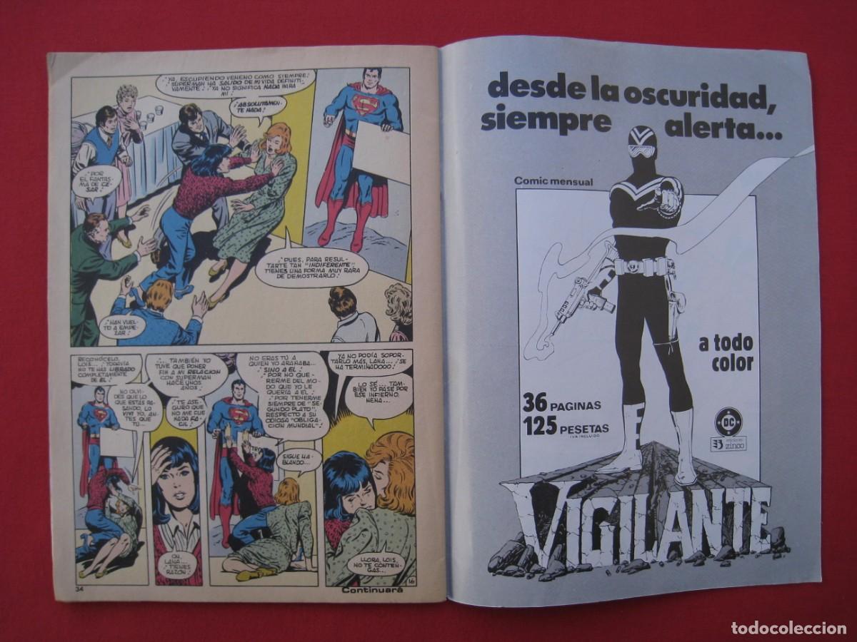 C&oacute;mics: SUPERMAN - N&ordm; 28 - EDICIONES ZINCO. - Foto 8