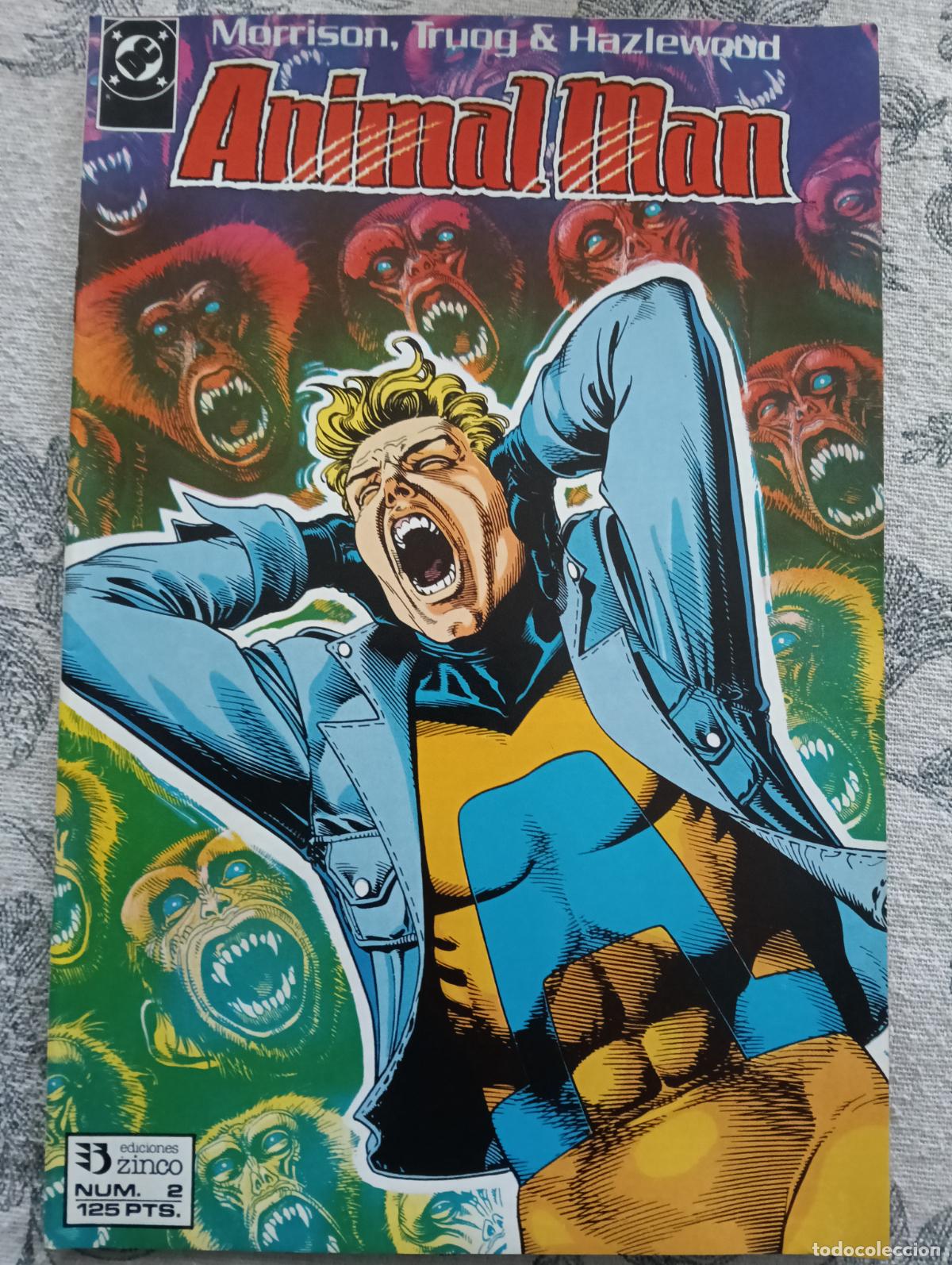 C&oacute;mics: ANIMAL MAN N&ordm; 2 ZINCO - Foto 1