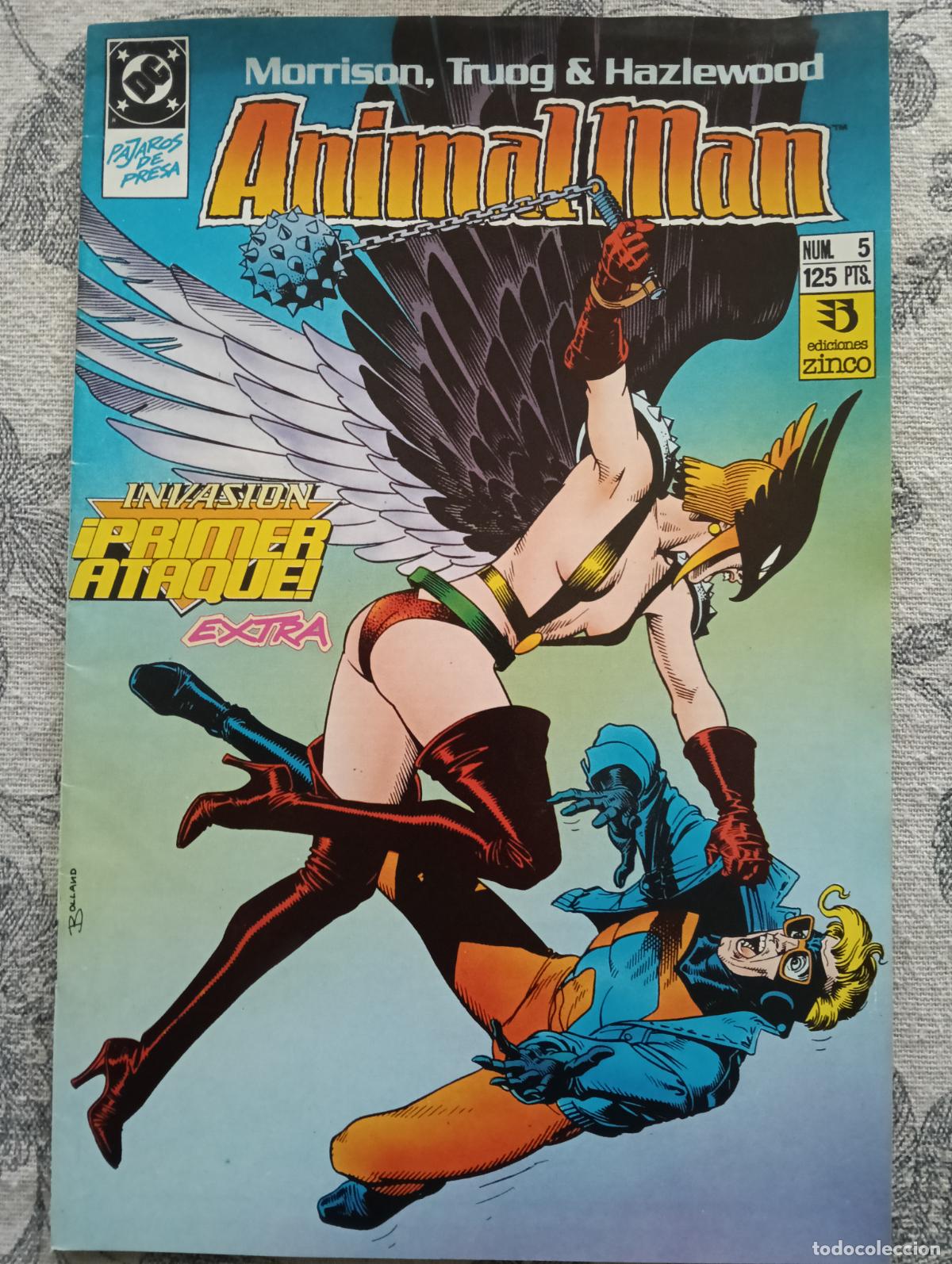 C&oacute;mics: ANIMAL MAN N&ordm; 5 ZINCO - Foto 1