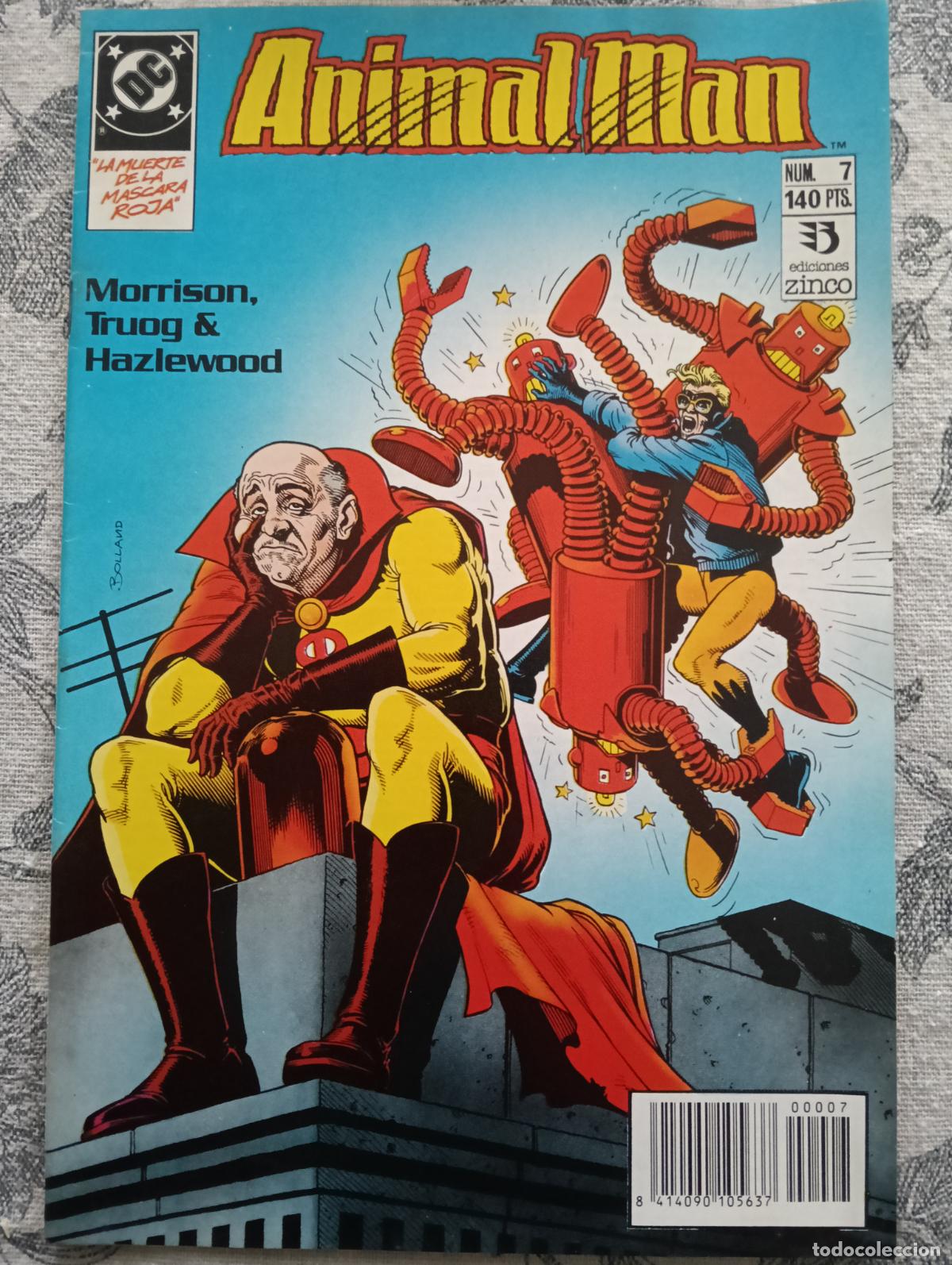 C&oacute;mics: ANIMAL MAN N&ordm; 7 ZINCO - Foto 1