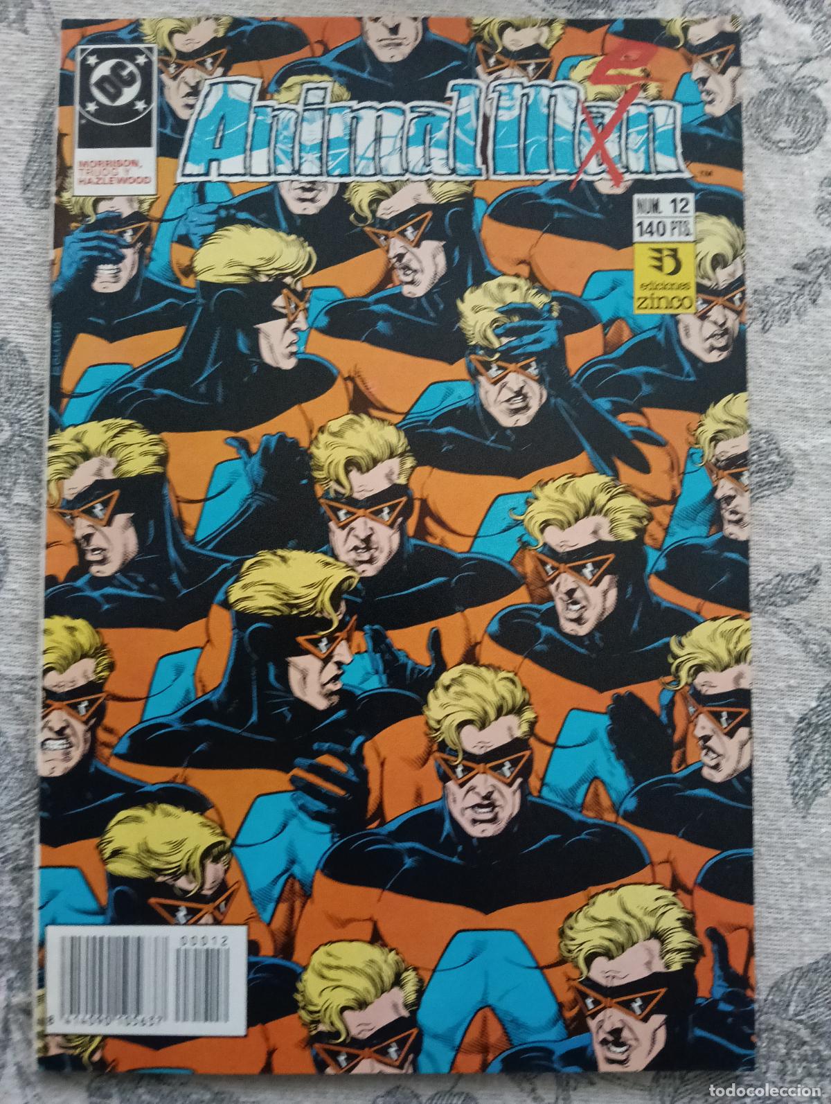C&oacute;mics: ANIMAL MAN N&ordm; 12 ZINCO - Foto 1