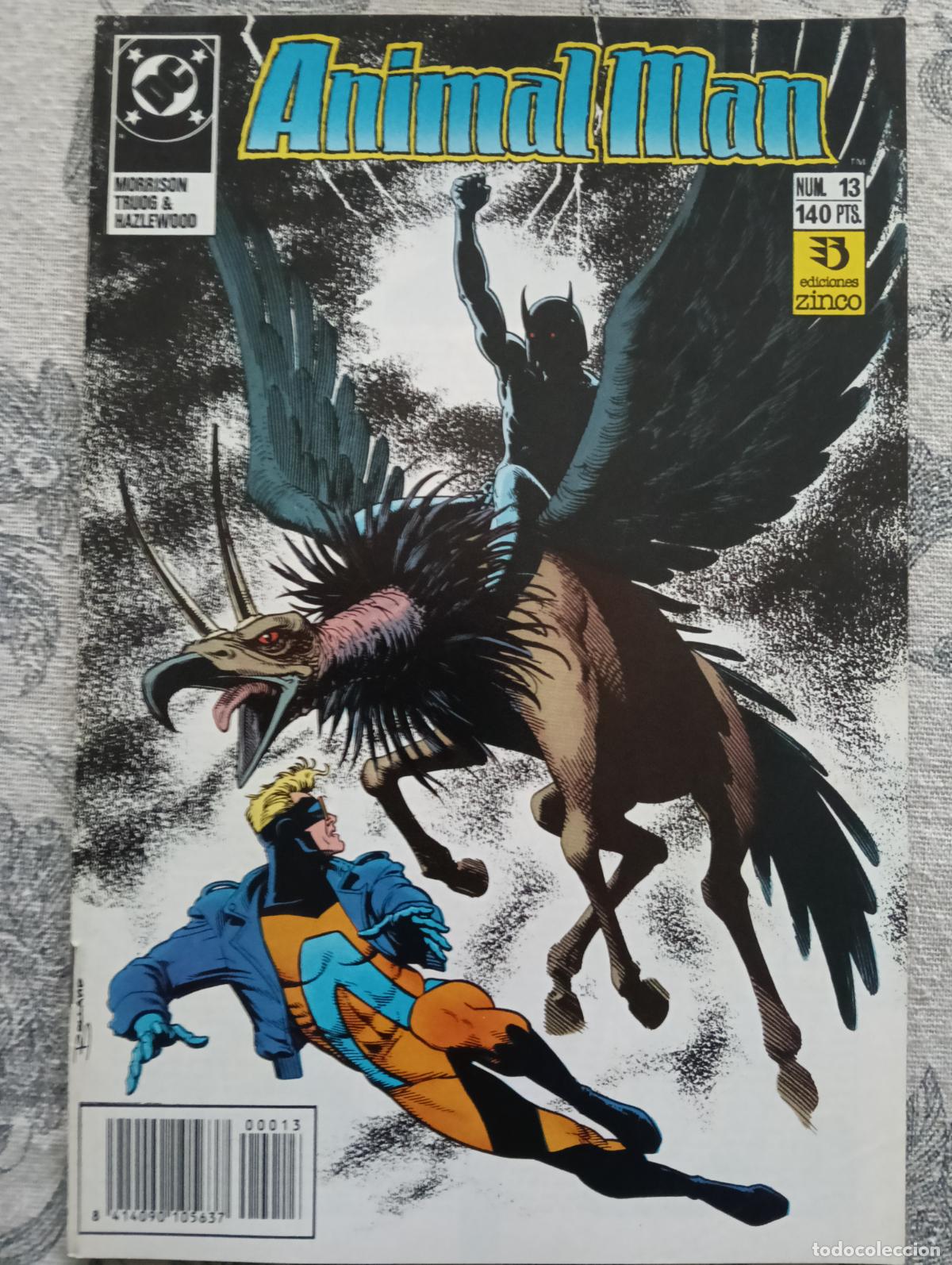 C&oacute;mics: ANIMAL MAN N&ordm; 13 ZINCO - Foto 1