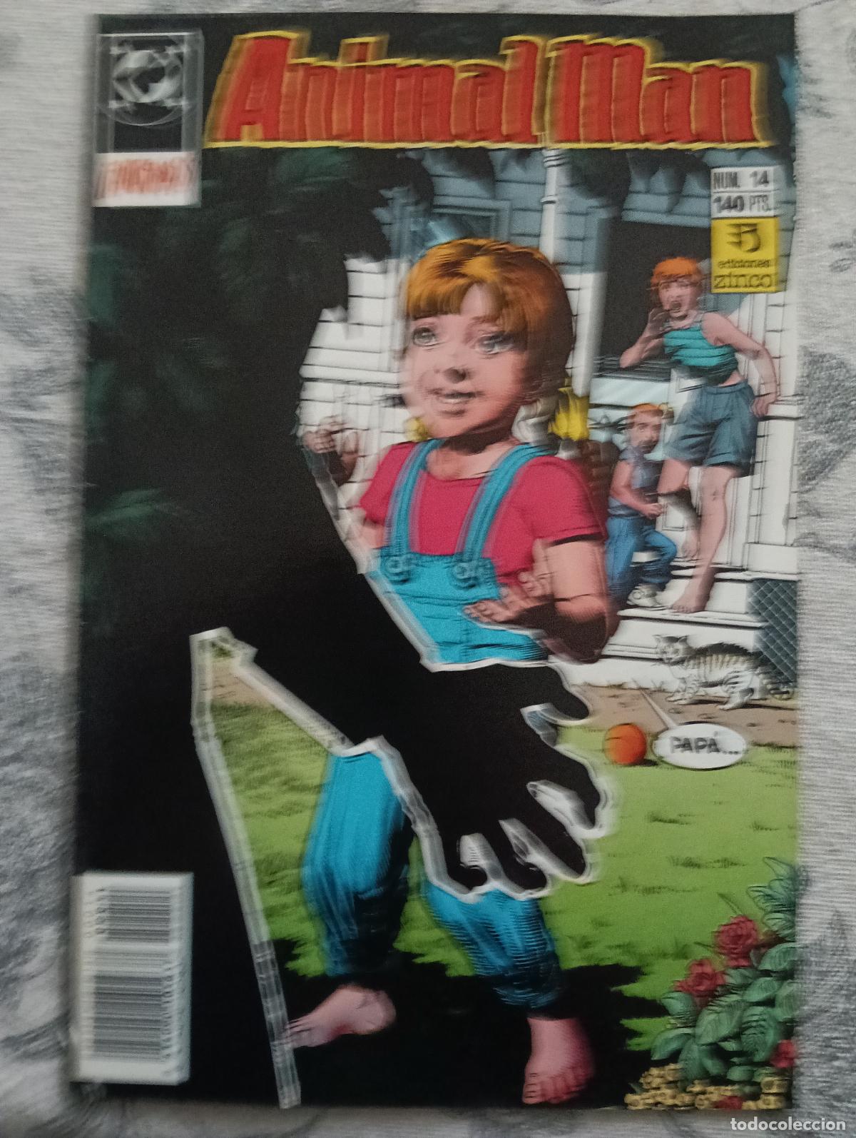 C&oacute;mics: ANIMAL MAN N&ordm; 14 ZINCO - Foto 1