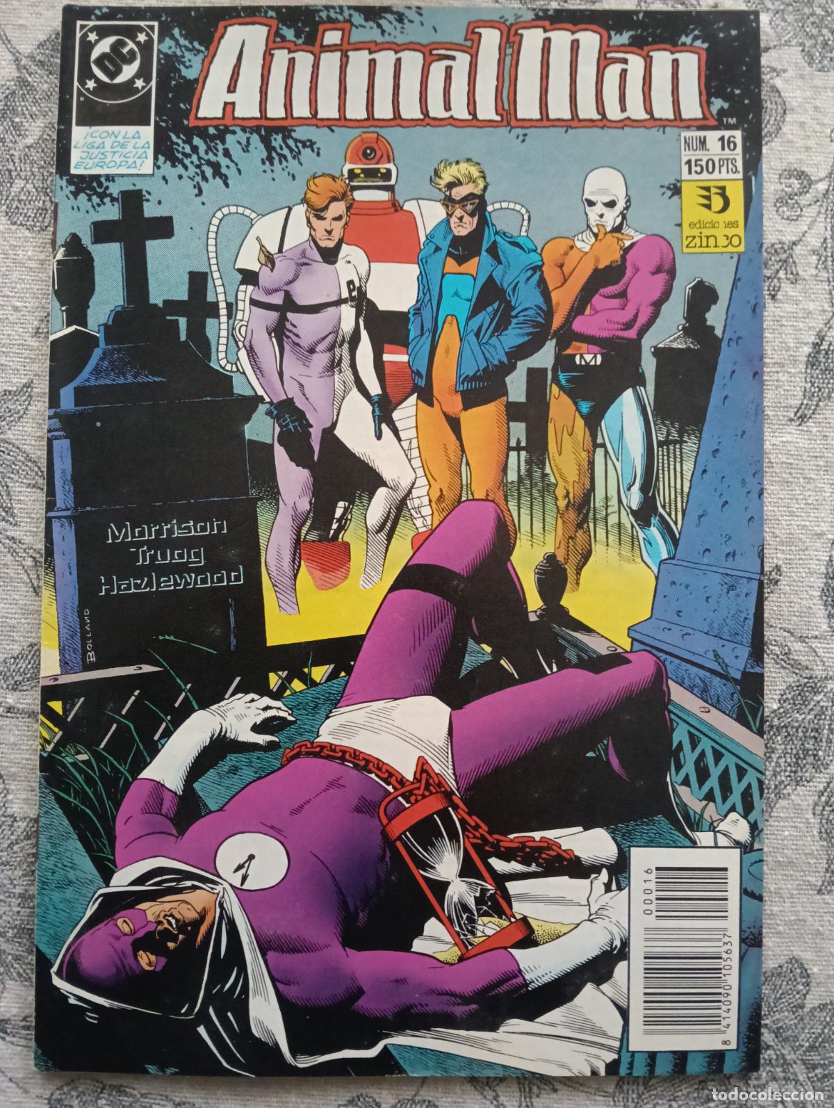C&oacute;mics: ANIMAL MAN N&ordm; 16 ZINCO - Foto 1