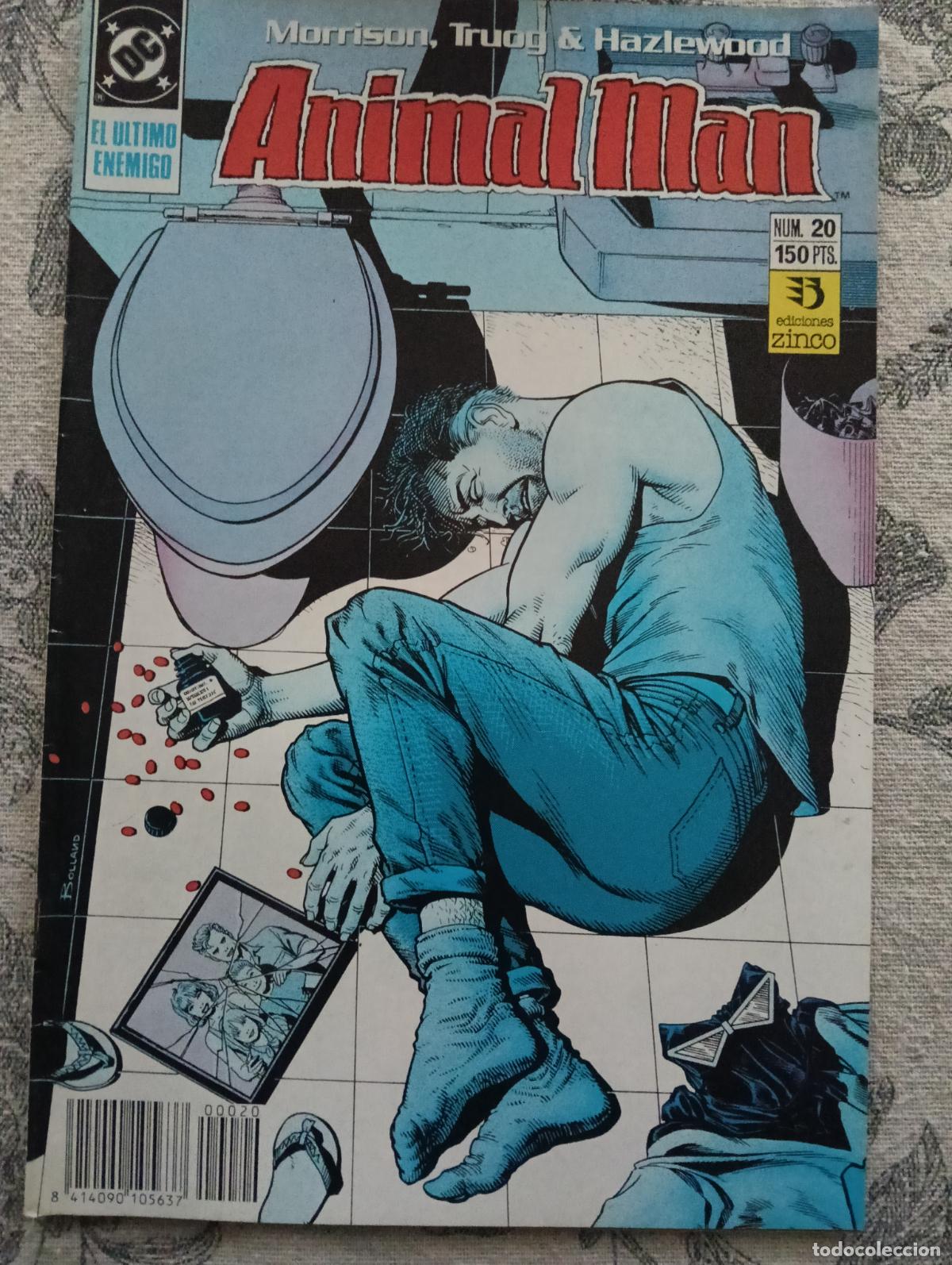 C&oacute;mics: ANIMAL MAN N&ordm; 20 ZINCO - Foto 1