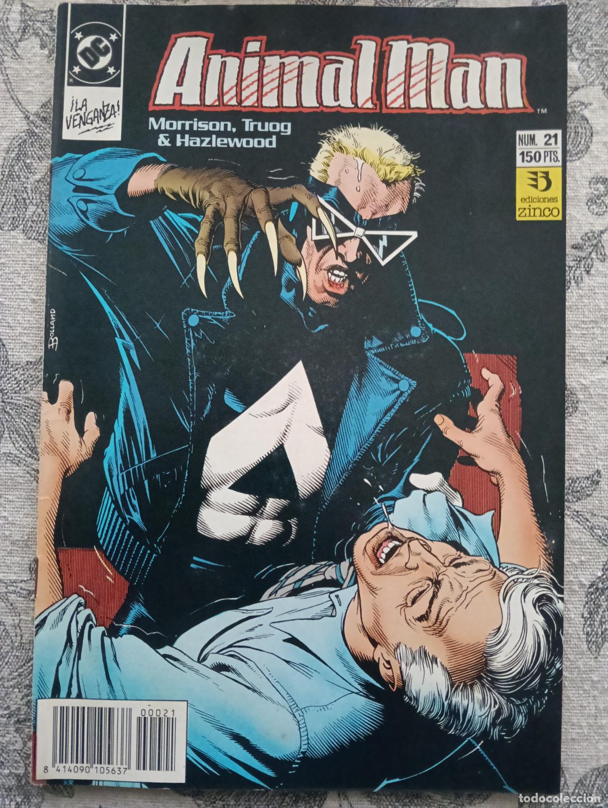 C&oacute;mics: ANIMAL MAN N&ordm; 21 ZINCO - Foto 1