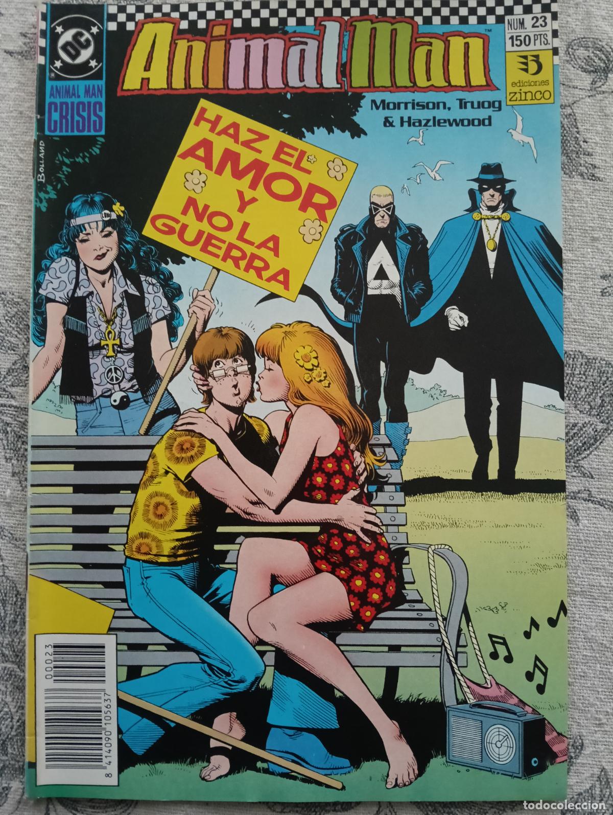 C&oacute;mics: ANIMAL MAN N&ordm; 23 ZINCO - Foto 1