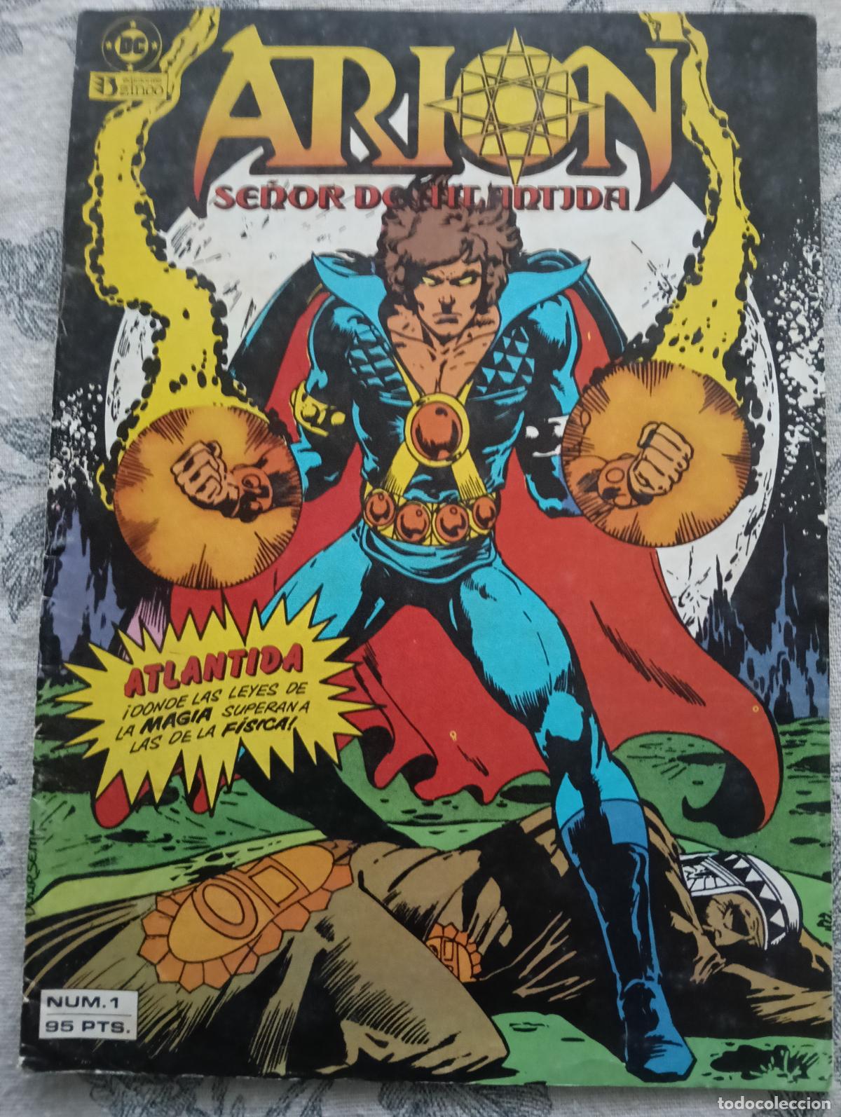 C&oacute;mics: ARION N&ordm; 1 ED. ZINCO - Foto 1