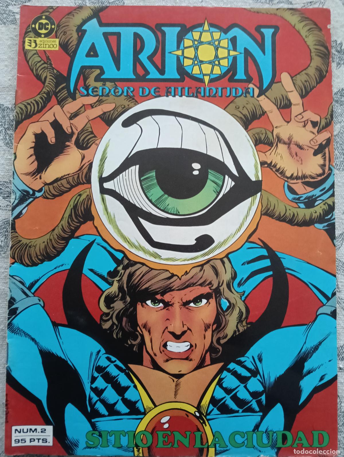 C&oacute;mics: ARION N&ordm; 2 ED. ZINCO - Foto 1