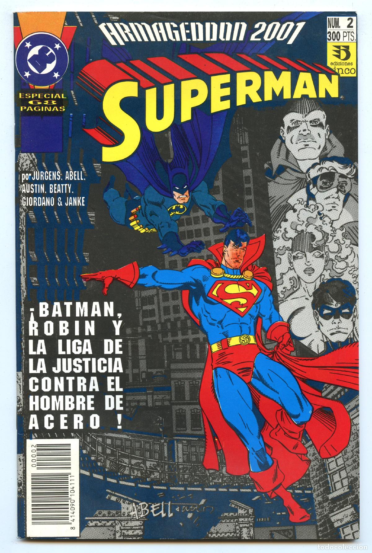 C&oacute;mics: ARMAGEDDON 2001 n.2 (Zinco, 1992) - Foto 1
