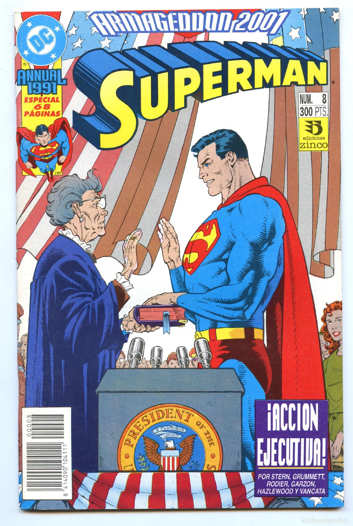 C&oacute;mics: ARMAGEDDON 2001 n.8 (Zinco, 1992) - Foto 1