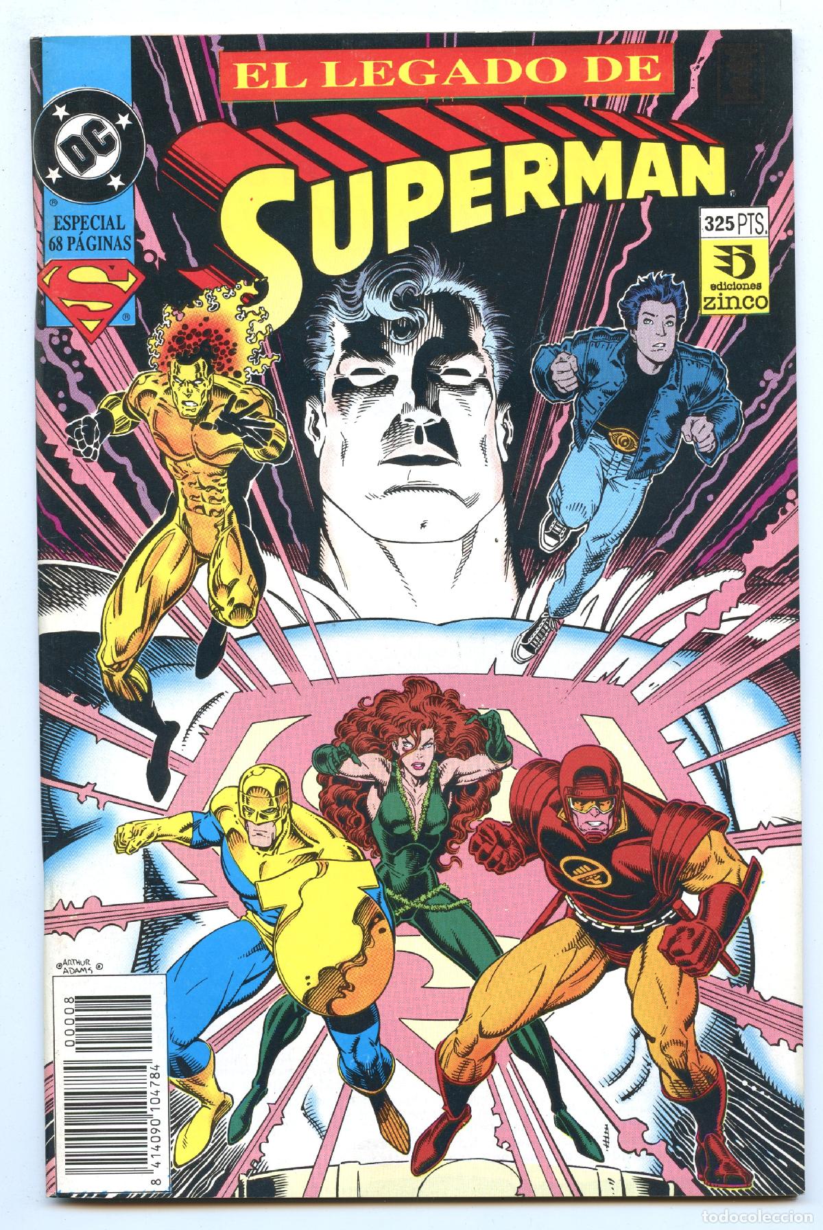 C&oacute;mics: EL LEGADO DE SUPERMAN (Zinco, 1993) - Foto 1
