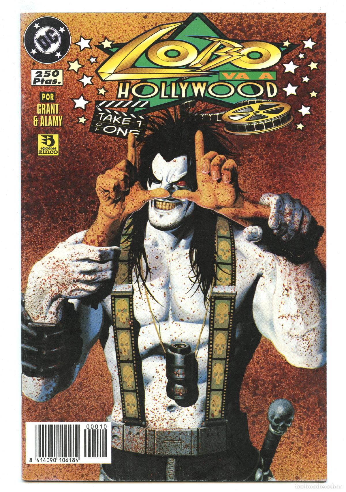 C&oacute;mics: LOBO VA A HOLLYWOOD (Zinco, 1996) - Foto 1