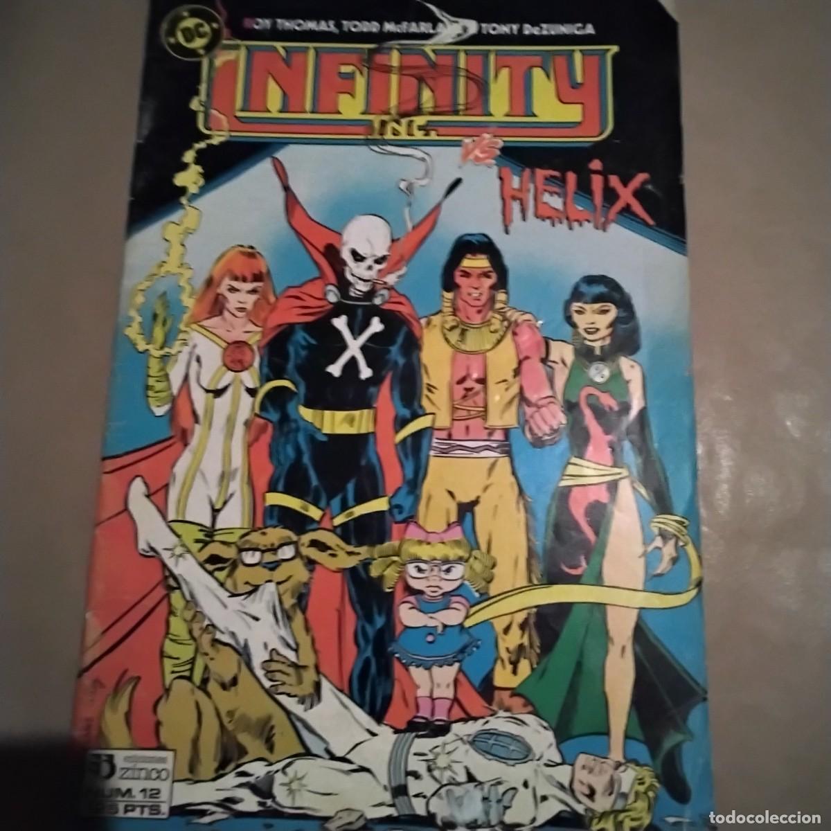 C&oacute;mics: INFINITY NUMERO 12 ZINCO - Foto 1