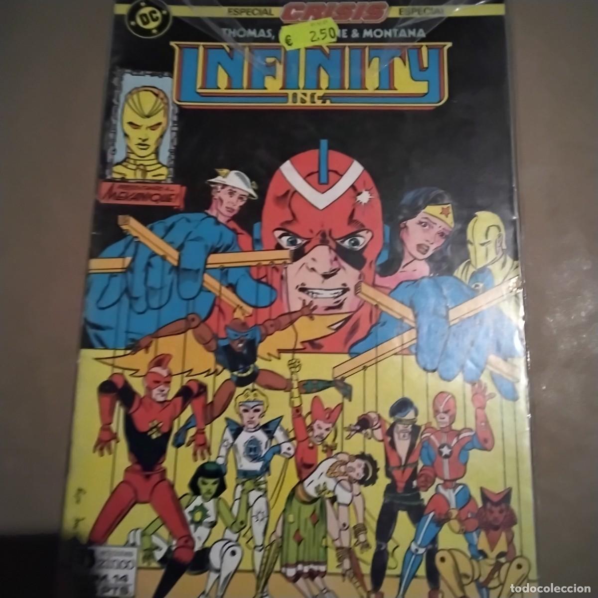 C&oacute;mics: INFINITY NUMERO 14 ZINCO - Foto 1