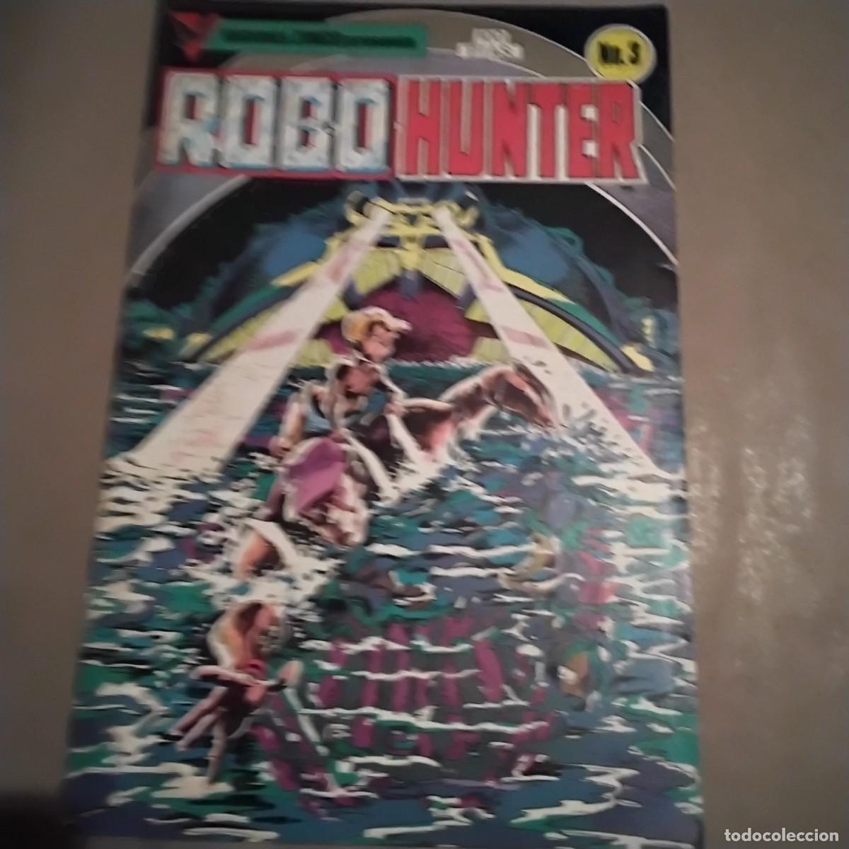 C&oacute;mics: ROBO HUNTER NUMERO 3 ZINCO - Foto 1
