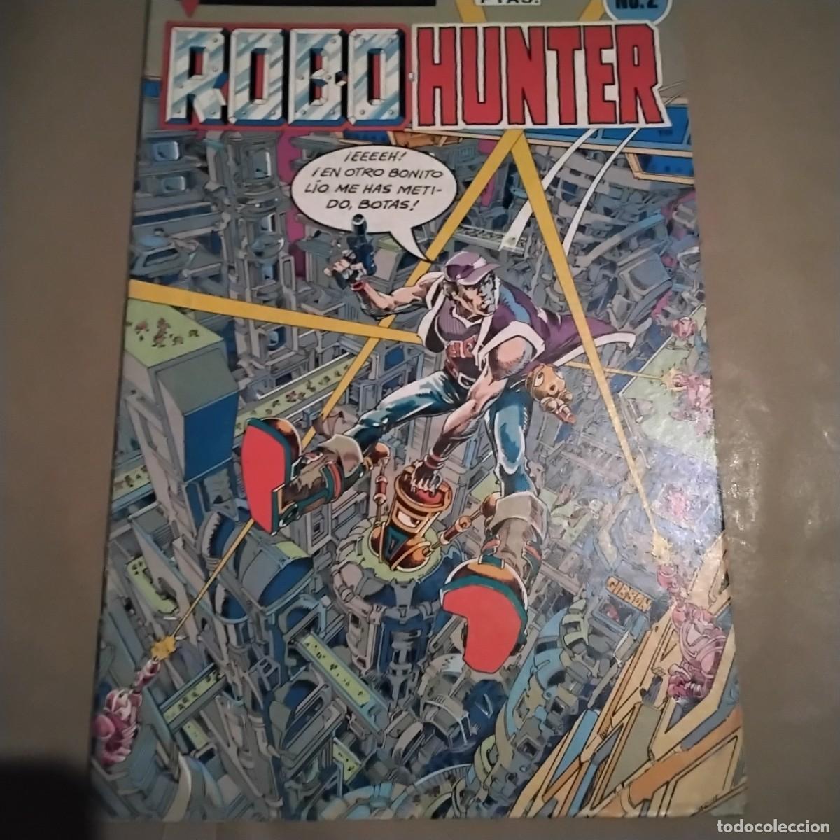C&oacute;mics: ROBO HUNTER NUMERO 2 ZINCO - Foto 1