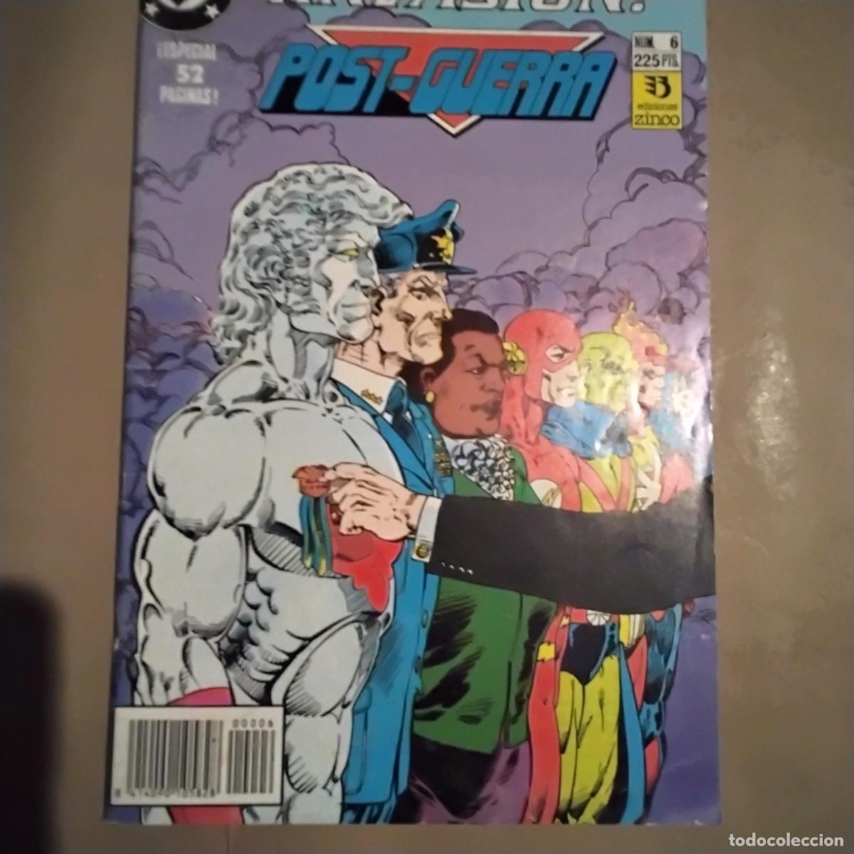 C&oacute;mics: INVASION POST GUERRA 6 ZINCO - Foto 1