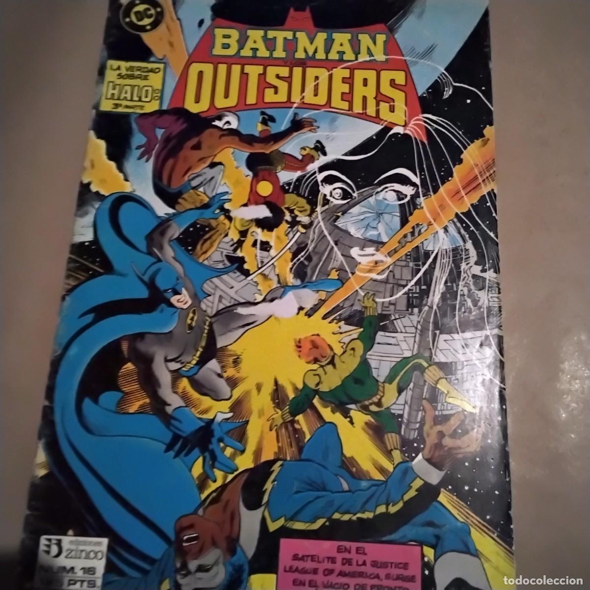 C&oacute;mics: BATMAN Y LOS OUTSIDERS 16 ZINCO - Foto 1