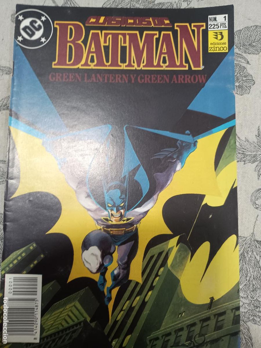 C&oacute;mics: CLASICOS DC N&ordm; 1 ZINCO - Foto 1