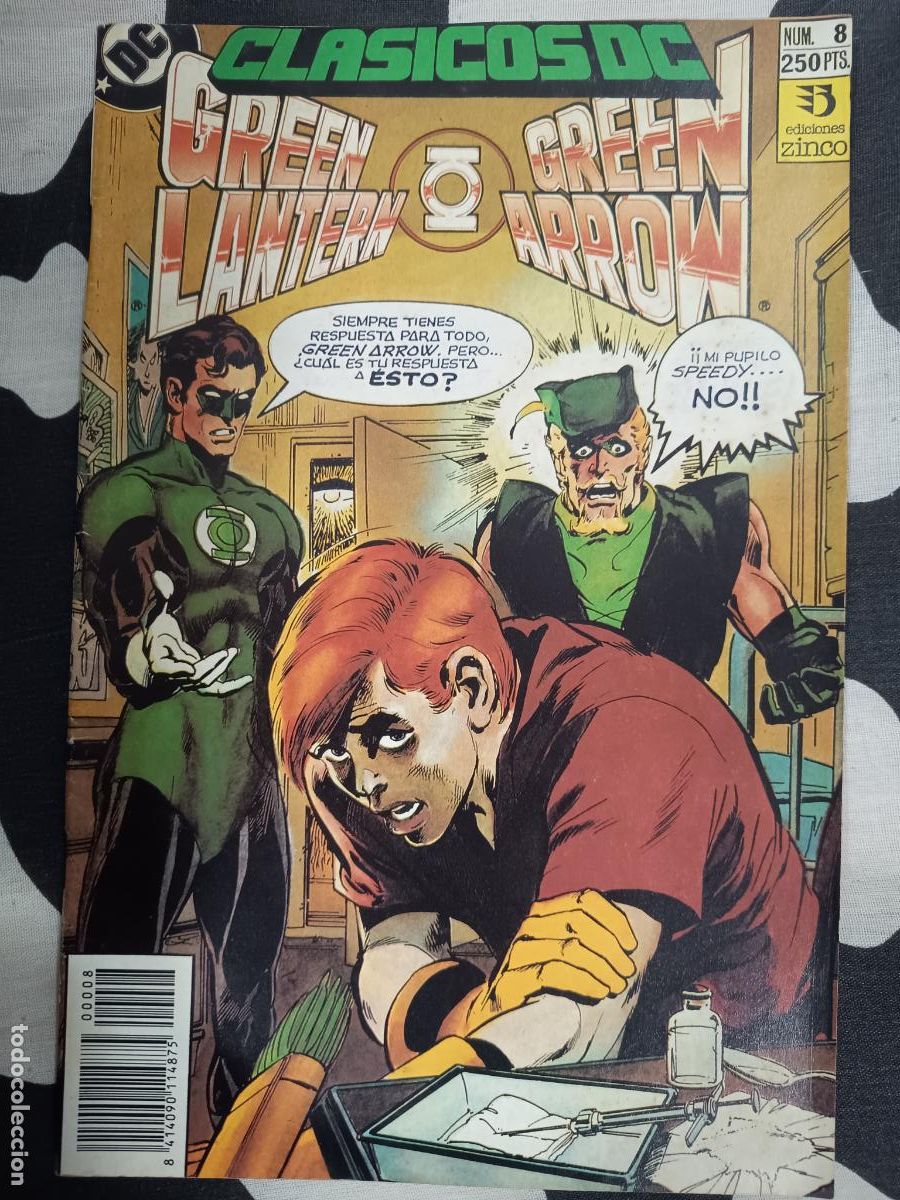 C&oacute;mics: CLASICOS DC N&ordm; 8 ZINCO - Foto 1