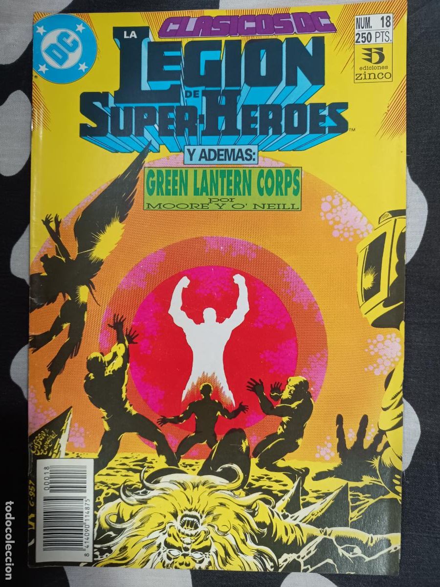 C&oacute;mics: CLASICOS DC N&ordm; 18 ZINCO - Foto 1