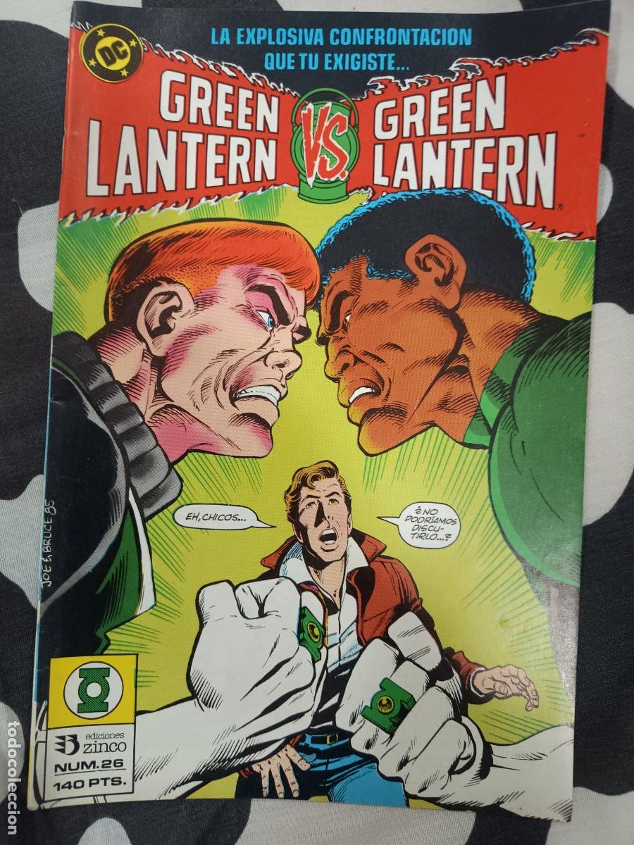 C&oacute;mics: GREEN LANTERN N&ordm; 26 ZINCO - Foto 1