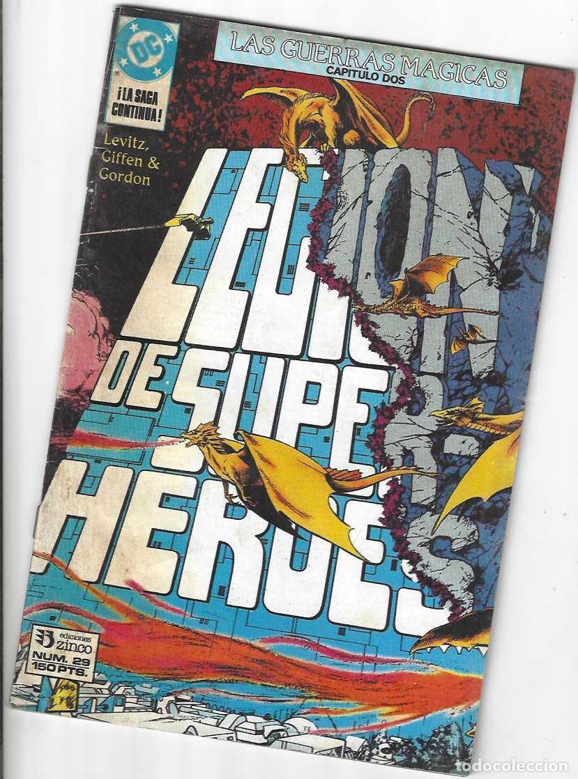 C&oacute;mics: LEGION DE SUPERHEROES N&ordm; 29 - GRAPA ZINCO - Foto 1