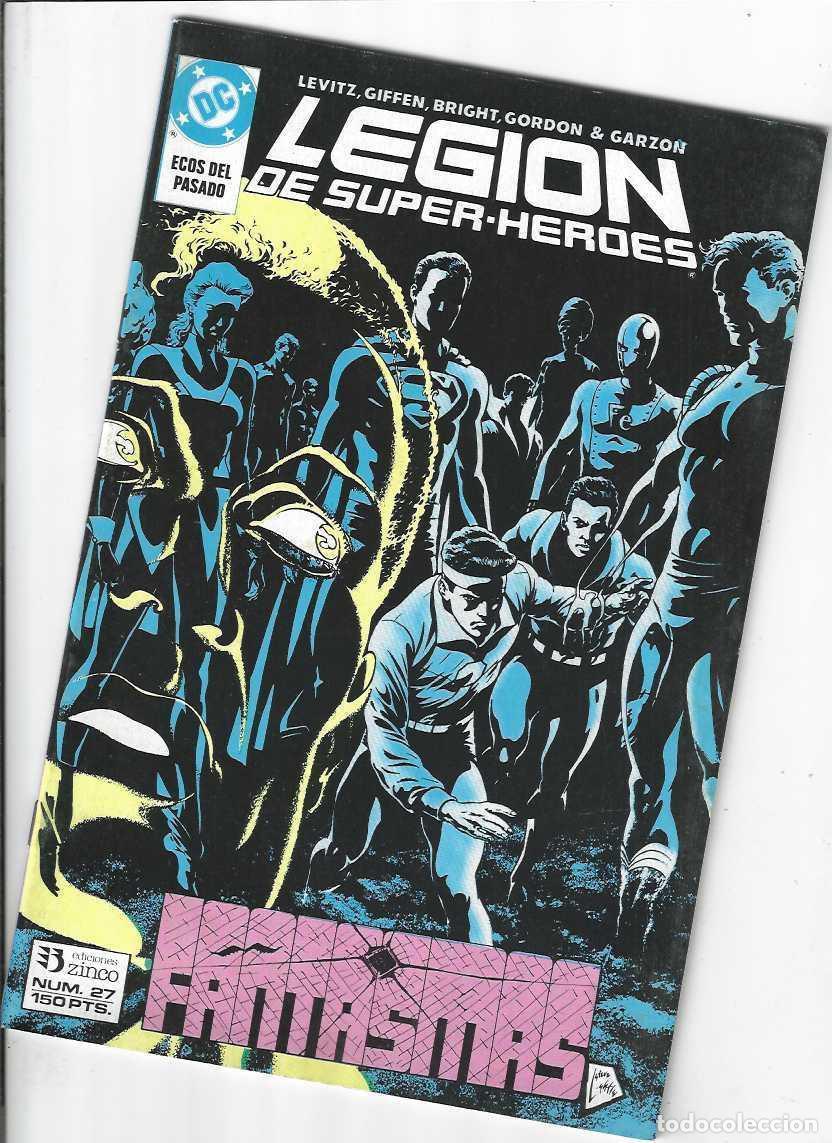 C&oacute;mics: LEGION DE SUPERHEROES N&ordm; 27 - GRAPA ZINCO - Foto 1