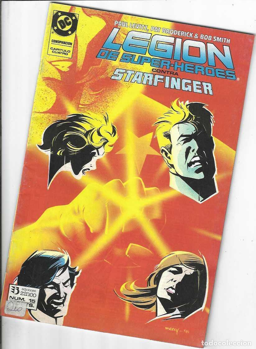 C&oacute;mics: LEGION DE SUPERHEROES N&ordm; 15 - GRAPA ZINCO - Foto 1