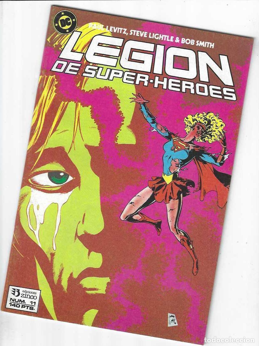 C&oacute;mics: LEGION DE SUPERHEROES N&ordm; 11 - GRAPA ZINCO - Foto 1