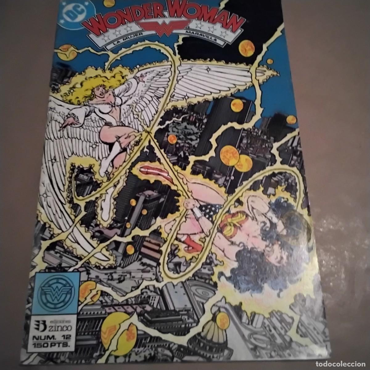 C&oacute;mics: WONDER WOMAN NUMERO 12 ZINCO - Foto 1