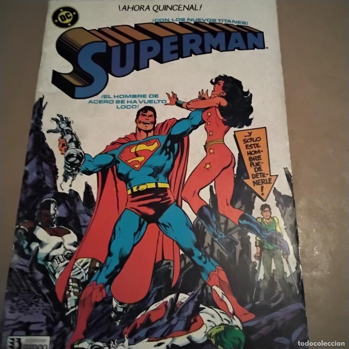 C&oacute;mics: SUPERMAN NUMERO 7 ZINCO - Foto 1