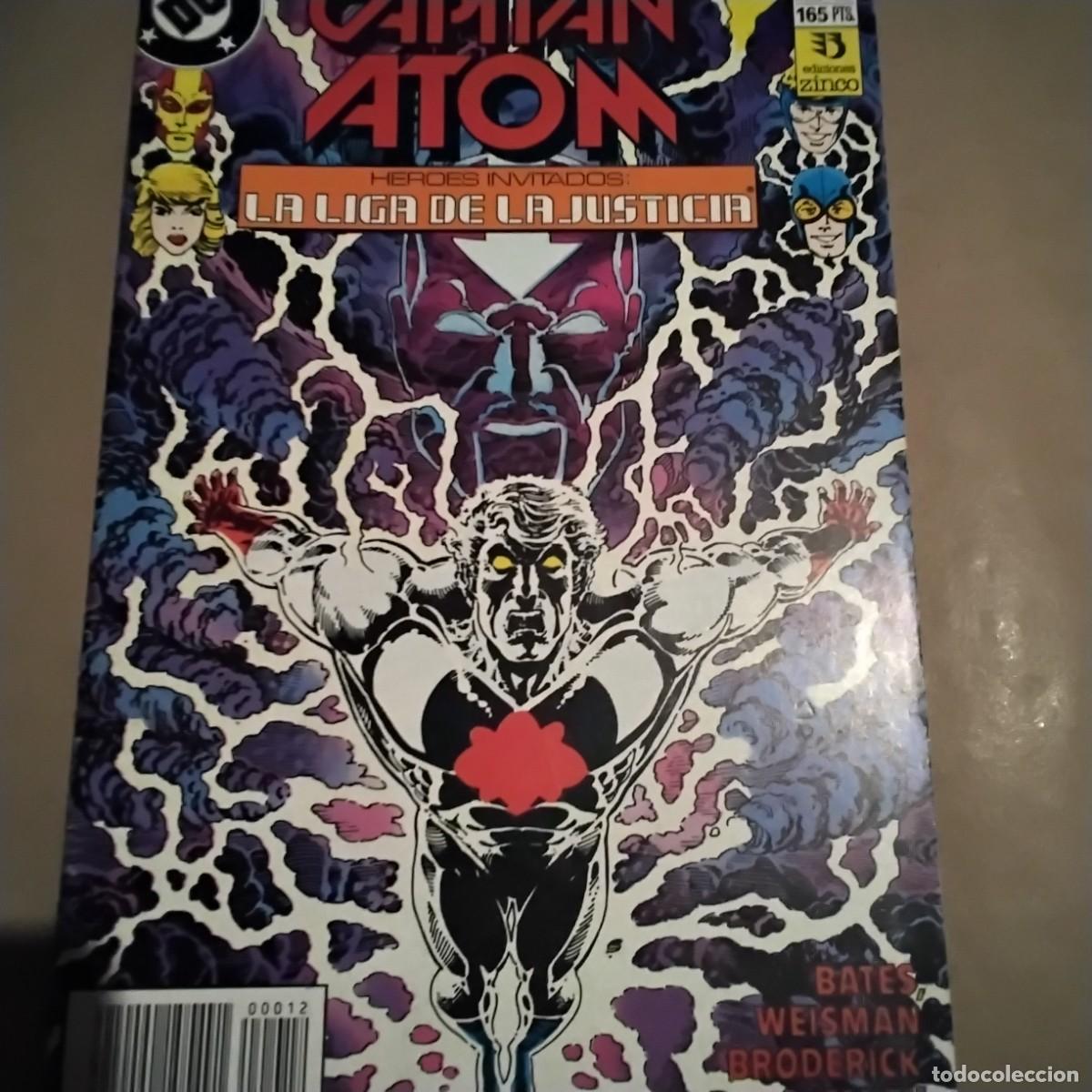 C&oacute;mics: CAPITAN ATOM NUMERO 12 ZINCO - Foto 1
