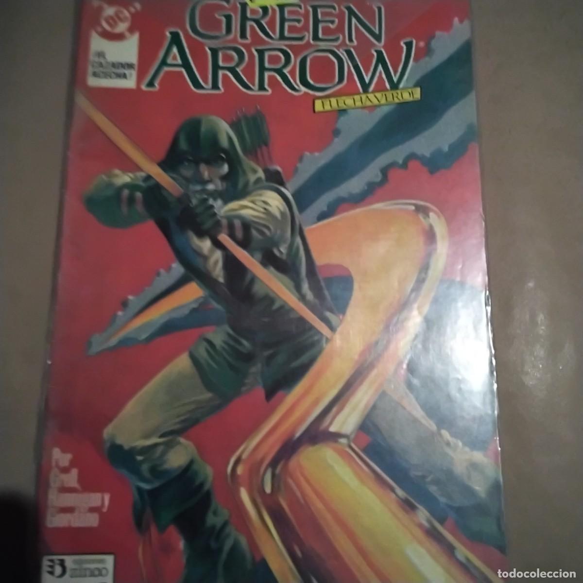 C&oacute;mics: GREEN ARROW NUMERO 3 ZINCO - Foto 1