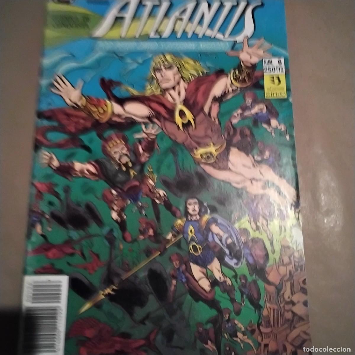 C&oacute;mics: CRONICAS DE ATANTIS NUMERO 6 ZINCO - Foto 1