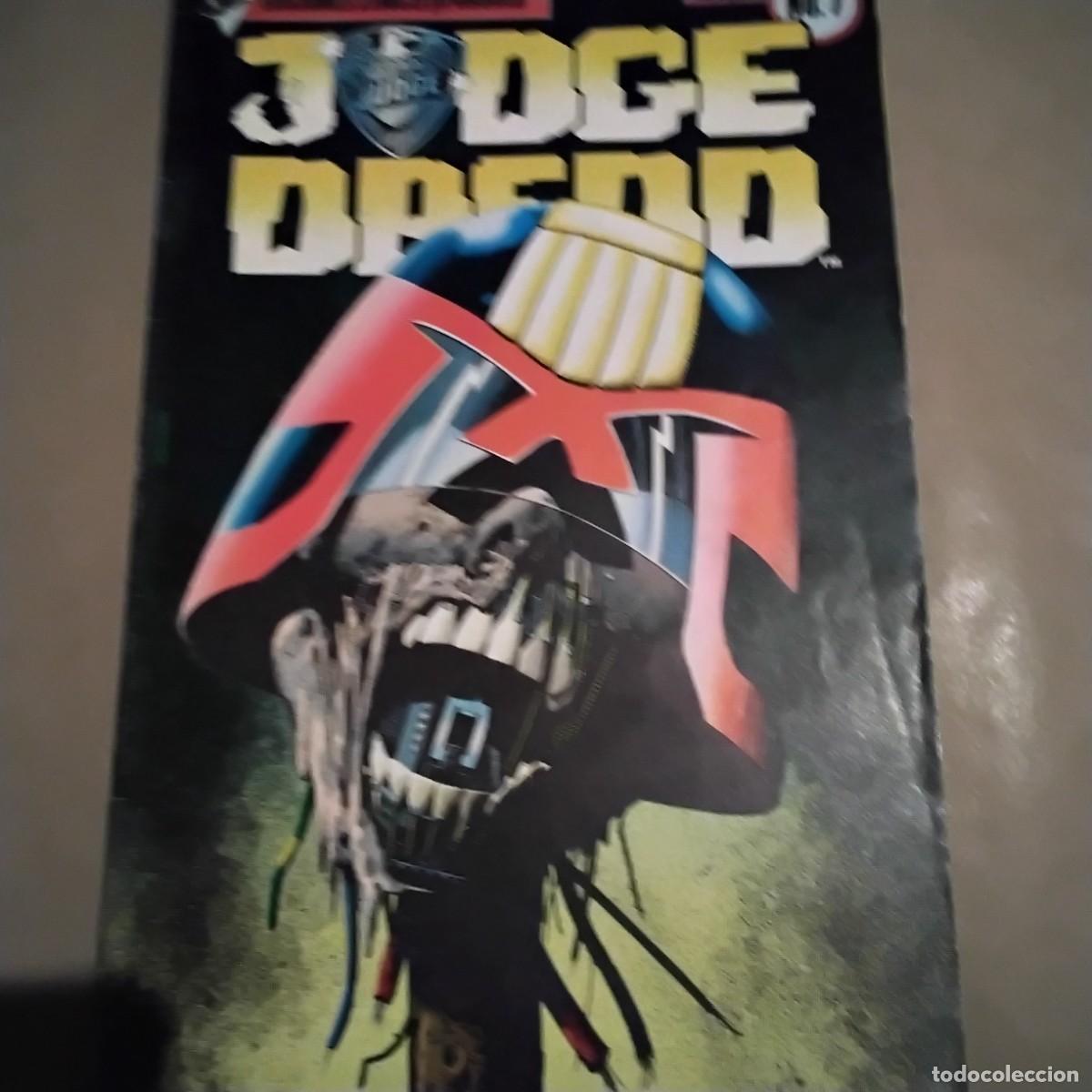 C&oacute;mics: JUDGE DREDD NUMERO 7 ZINCO - Foto 1