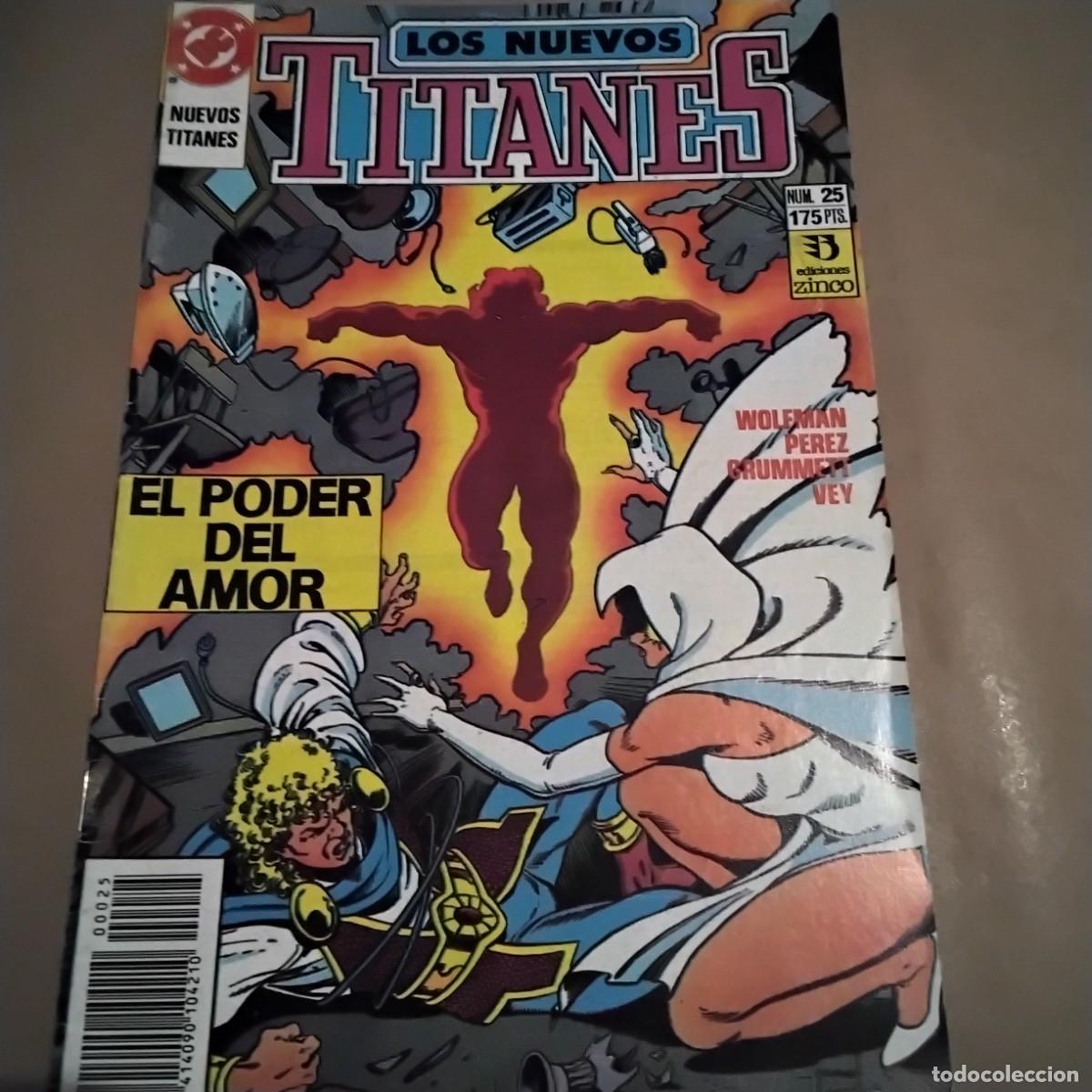 C&oacute;mics: LOS NUEVOS TITANES NUMERO 25 ZINCO - Foto 1