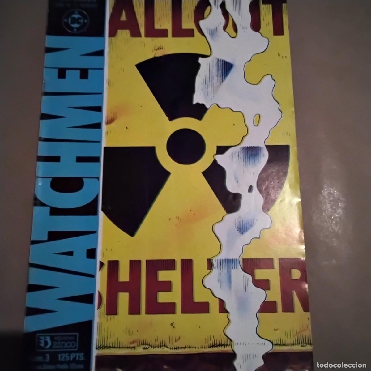 C&oacute;mics: WATCHMEN NUMERO 3 ZINCO - Foto 1