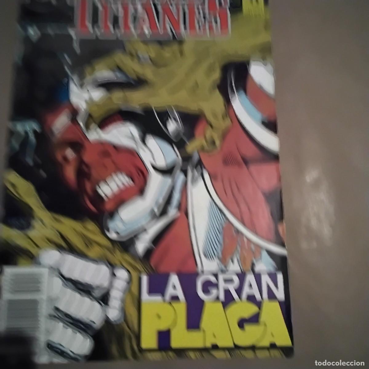 C&oacute;mics: LOS NUEVOS TITANES NUMERO 21 ZINCO - Foto 1