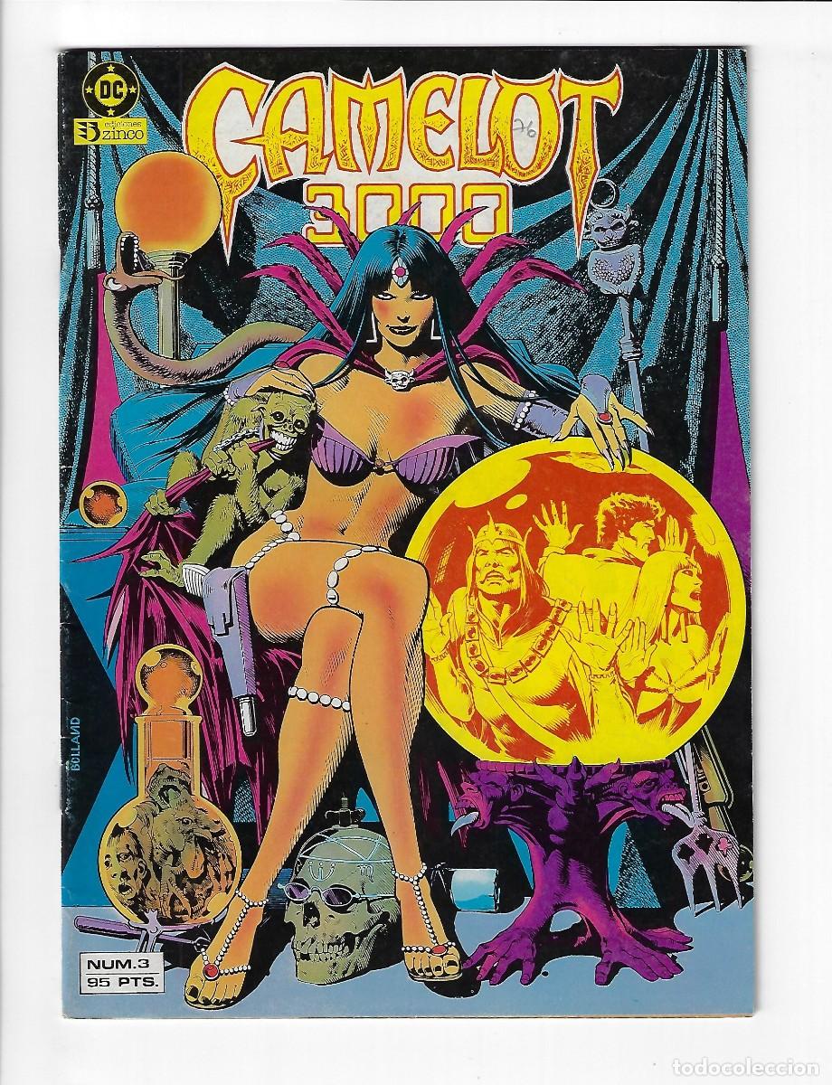 C&oacute;mics: Zinco. Camelot 3000. 3 - Foto 1