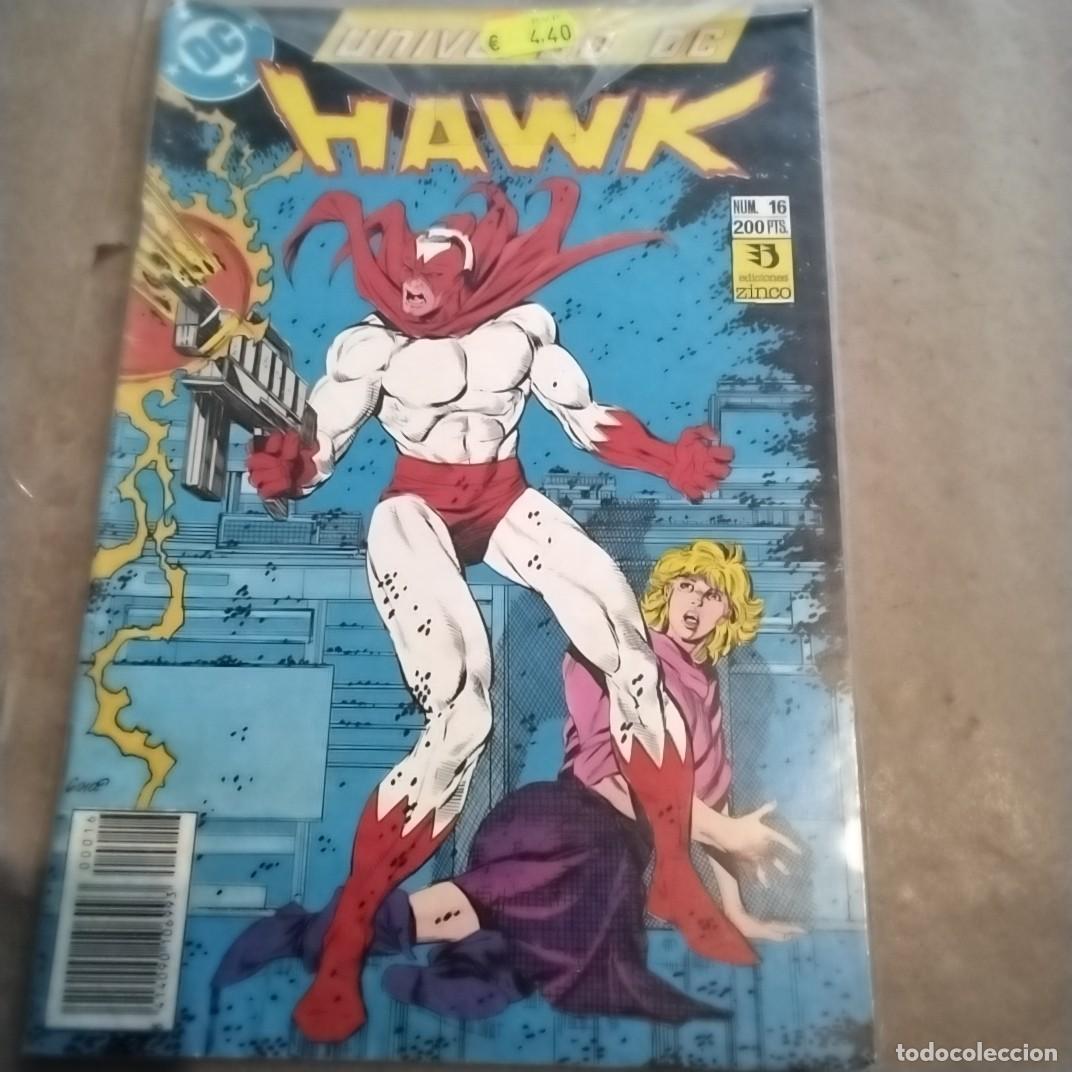 C&oacute;mics: UNIVERSO DC HAWK NUMERO 16 ZINCO - Foto 1