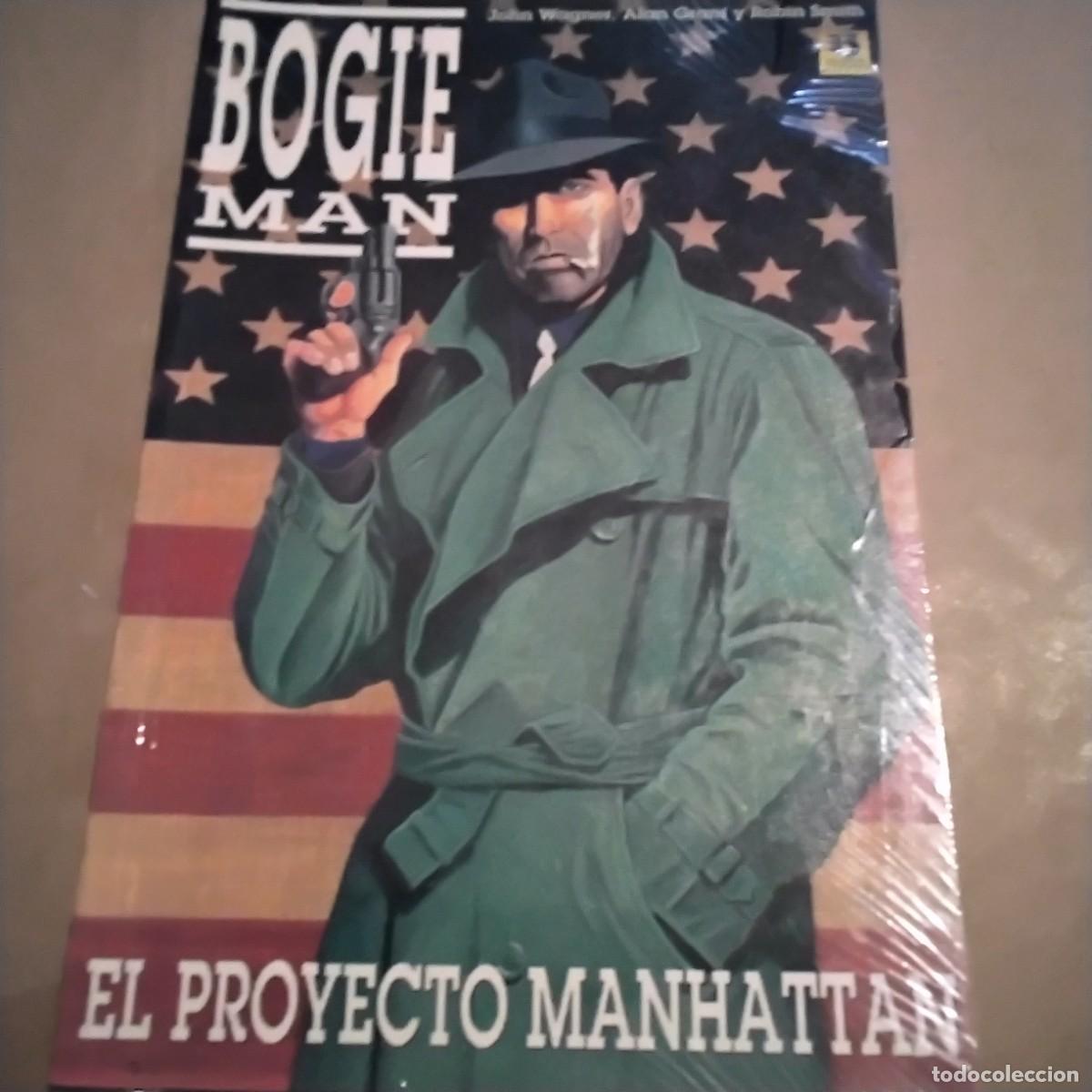 C&oacute;mics: BOGIE MAN EDICIONES ZINCO - Foto 1